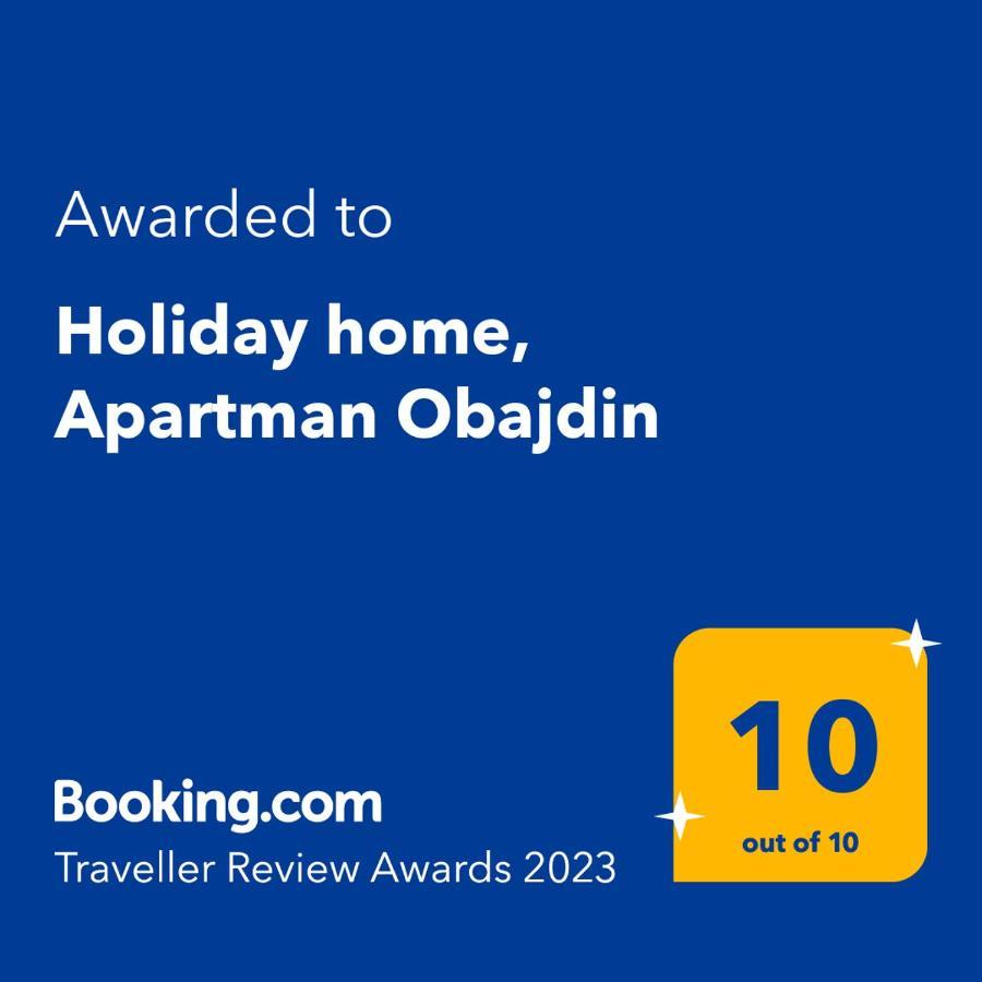 Holiday Home, Apartman Obajdin Slunj Exterior foto