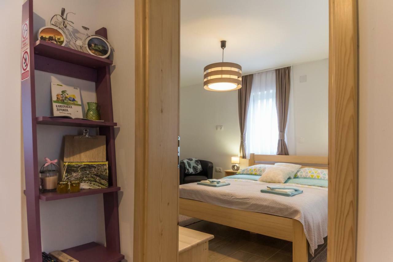 Holiday Home, Apartman Obajdin Slunj Exterior foto